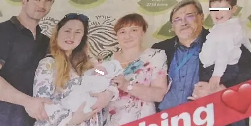 Внуците на Бойко за пръв път заедно