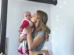 Анастасия твърдо решена да лиши бащата на детето си от родителски права