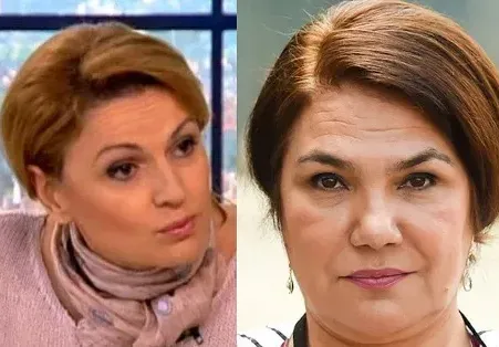 Марта Вачкова заприлича на Ани Салич