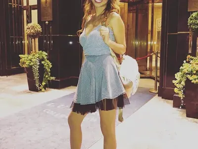 Анастасия поля нов апартамент