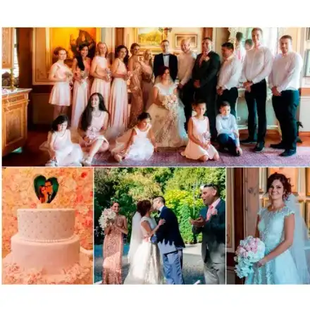 Биляна от Трио Сопрано вдигна сватба