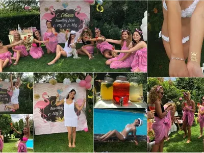 Биляна с лудо моминско парти