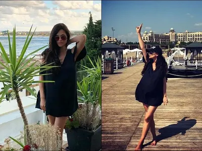 Бременната Преслава показа бебето за първи път!