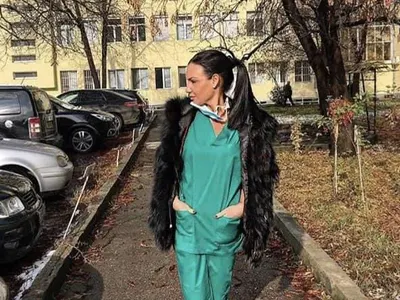 Джино Бианкалана хлътна по красива лекарка! Д-р Канева бди денонощно над брадъра (Снимки)