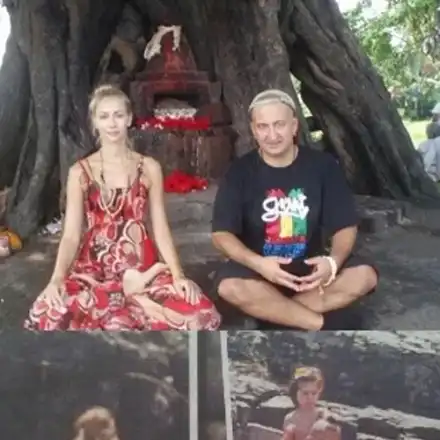 Дони и Нети вече не са нудисти, а будисти на плажа (Снимки за възрастни)