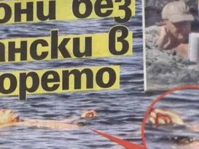 Дони и Нети вече не са нудисти, а будисти на плажа (Снимки за възрастни)