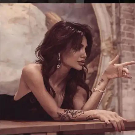 Есмер на Благо пак е брюнетка