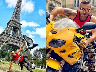 Гаджето на Крум го води за ЧРД при жени без дрехи! Изгониха певеца от „Мулен Руж“ заради нелепо облекло