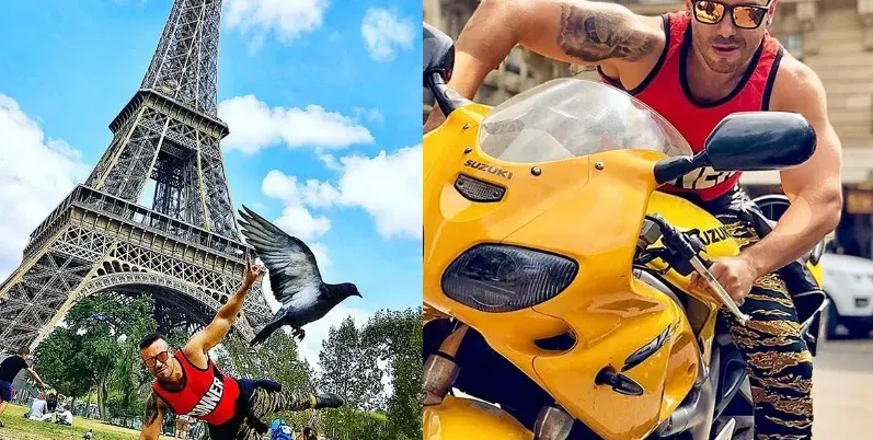 Гаджето на Крум го води за ЧРД при жени без дрехи! Изгониха певеца от „Мулен Руж“ заради нелепо облекло