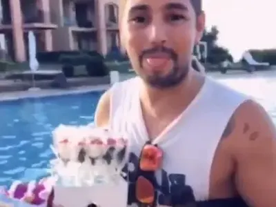 Гери-Никол духа и ближе за ЧРД! Празнува с любимите си мъже (СНИМКИ)