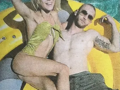 Капчикова с бански лист