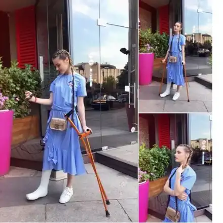 Кристин Илиева чества ЧРД в гипс! Ето как върви лечението й + Какво си пожела на празника