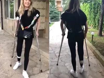 Кристин Илиева върти дупе за кураж