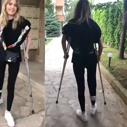 Кристин Илиева върти дупе за кураж