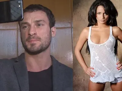 Ловецът на бежанци кръшка на жена си с популярната фенка на ЦСКА Петя, която обича да се показва без дрехи