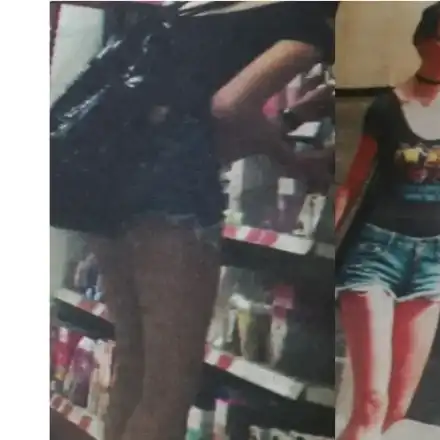 Луиза Григорова оскъдно облечена насред София