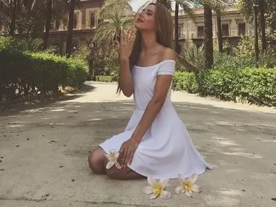 Марина Кискинова булка в Палермо