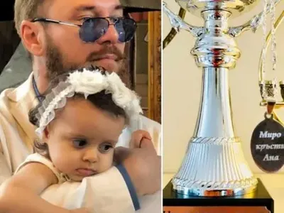 Миро кръсти детето на Фицата (Снимки)