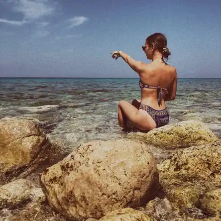 Мишето от „Капките” на морето без мъж