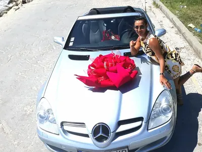 Миска се фука с армаган мерцедес