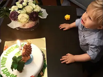 Нели Петкова показа сина си