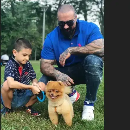 Ники Китаеца с куче за 5 бона