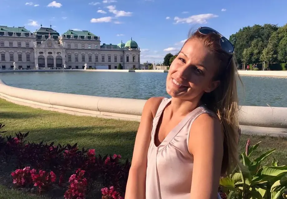 Николета на концерт във Виена