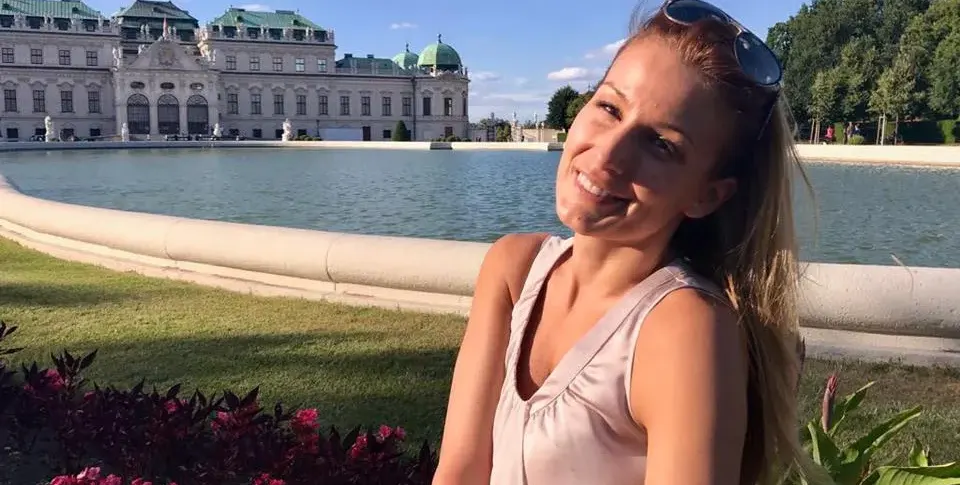 Николета на концерт във Виена