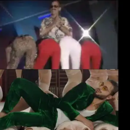 Папи Ханс окраде дупетата на Милко Калайджиев