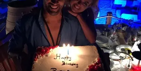 Петко празнува ЧРД №43 на плажа