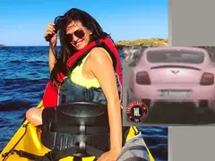 Преслава отново помириса розово Бентли! Този път ще му се наслади за по-дълго време,тъй като е подарък от Павел