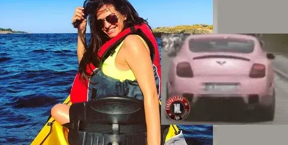 Преслава отново помириса розово Бентли! Този път ще му се наслади за по-дълго време,тъй като е подарък от Павел