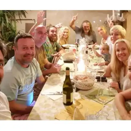 Рачков и Мария на меден месец в Тоскана! Работят и за бебе!