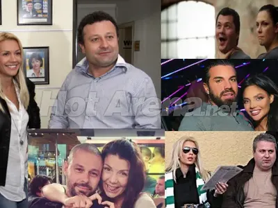 Рачков и Мария рекордьори по брой раздели, Жени не брои изневерите на Тачо, Кали прибирала Владо поне 5 пъти + още звездни циркове