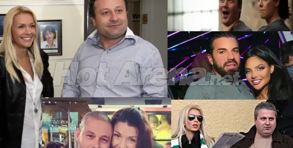 Рачков и Мария рекордьори по брой раздели, Жени не брои изневерите на Тачо, Кали прибирала Владо поне 5 пъти + още звездни циркове