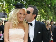 Рачков и Мария с ВТОРА СВАТБА в Тоскана (Вижте кой им кумува - СНИМКИ)