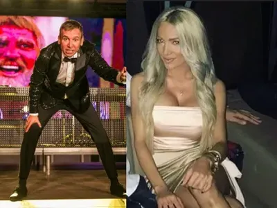 Русата Златка фенка на Виктор Калев