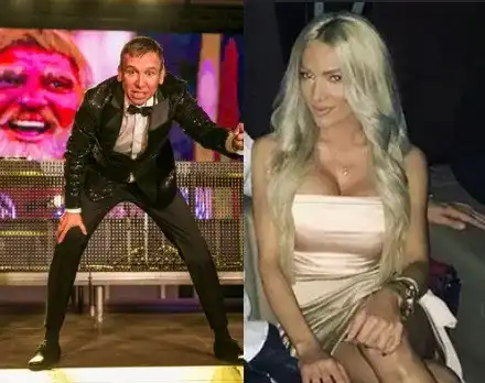 Русата Златка фенка на Виктор Калев