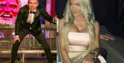 Русата Златка фенка на Виктор Калев