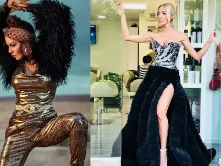 Русата Златка се мазни на Галена