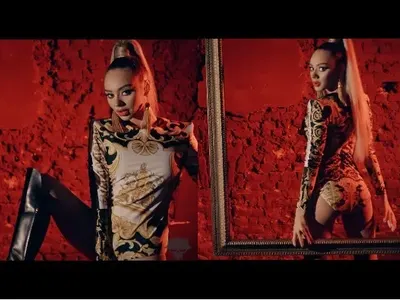 СКАНДАЛНИ КАДРИ! Биляна Лазарова показа яката си дупара на BG топ рапър! Ето колко е гореща във видеото към новата й песен „Bloody Mary”