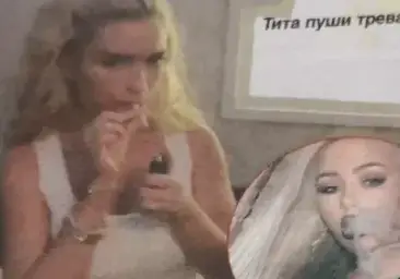 След Гери-Никол спипаха и Тита да пуши трева! Папи Ханс я издаде с клипче, но после го изтри