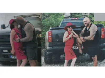 Софи Маринова подари джип на Гринго за ЧРД