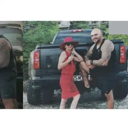 Софи Маринова подари джип на Гринго за ЧРД