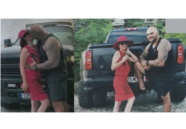 Софи Маринова подари джип на Гринго за ЧРД
