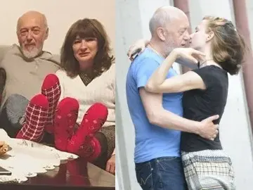 Стоян Алексиев ходи на море със семейството, а като се върна, пак падна в лапите на младата любовница