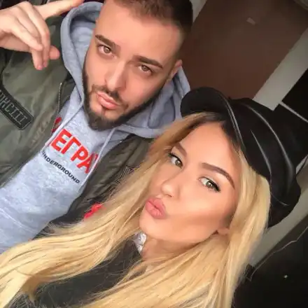 Тита стана РОБ на Криско (Вижте как рапърът ИЗДЕВАТЕЛСТВА над певицата)