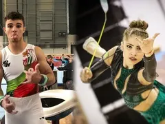 Топгимнастик омайва златна грация (Снимки)