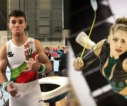 Топгимнастик омайва златна грация (Снимки)