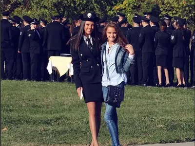 Врачанка е най-горещата БГ полицайка